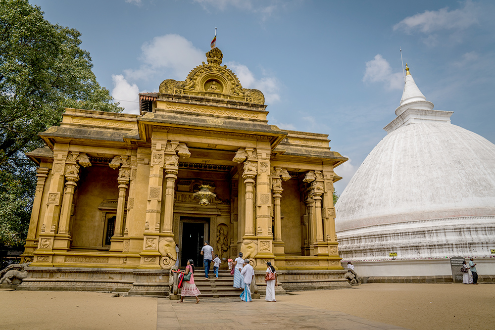 Kelaniya Raja Maha Vihara in Sri Lanka