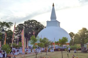 Somawathiya Chaitya in Polonnaruwa