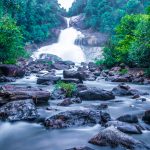 Bopath Ella Falls in Sri Lanka Bopath Ella Falls in Sri Lanka