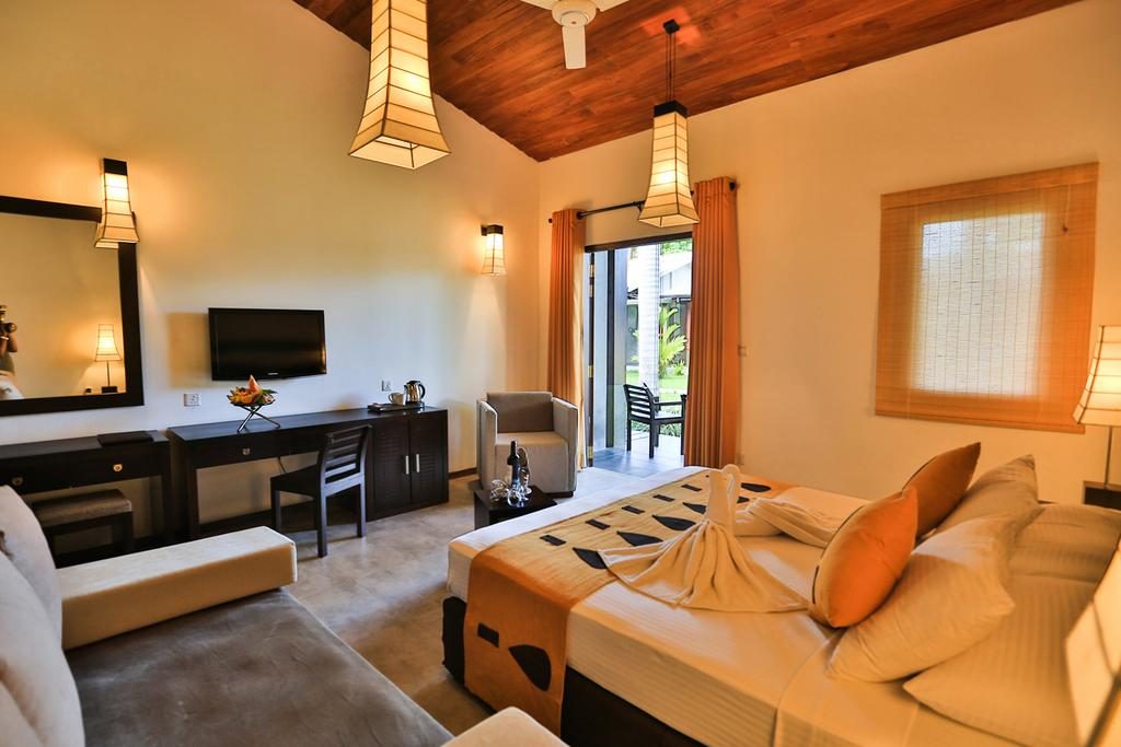 Bedroom View at Chaarya Resort & Spa