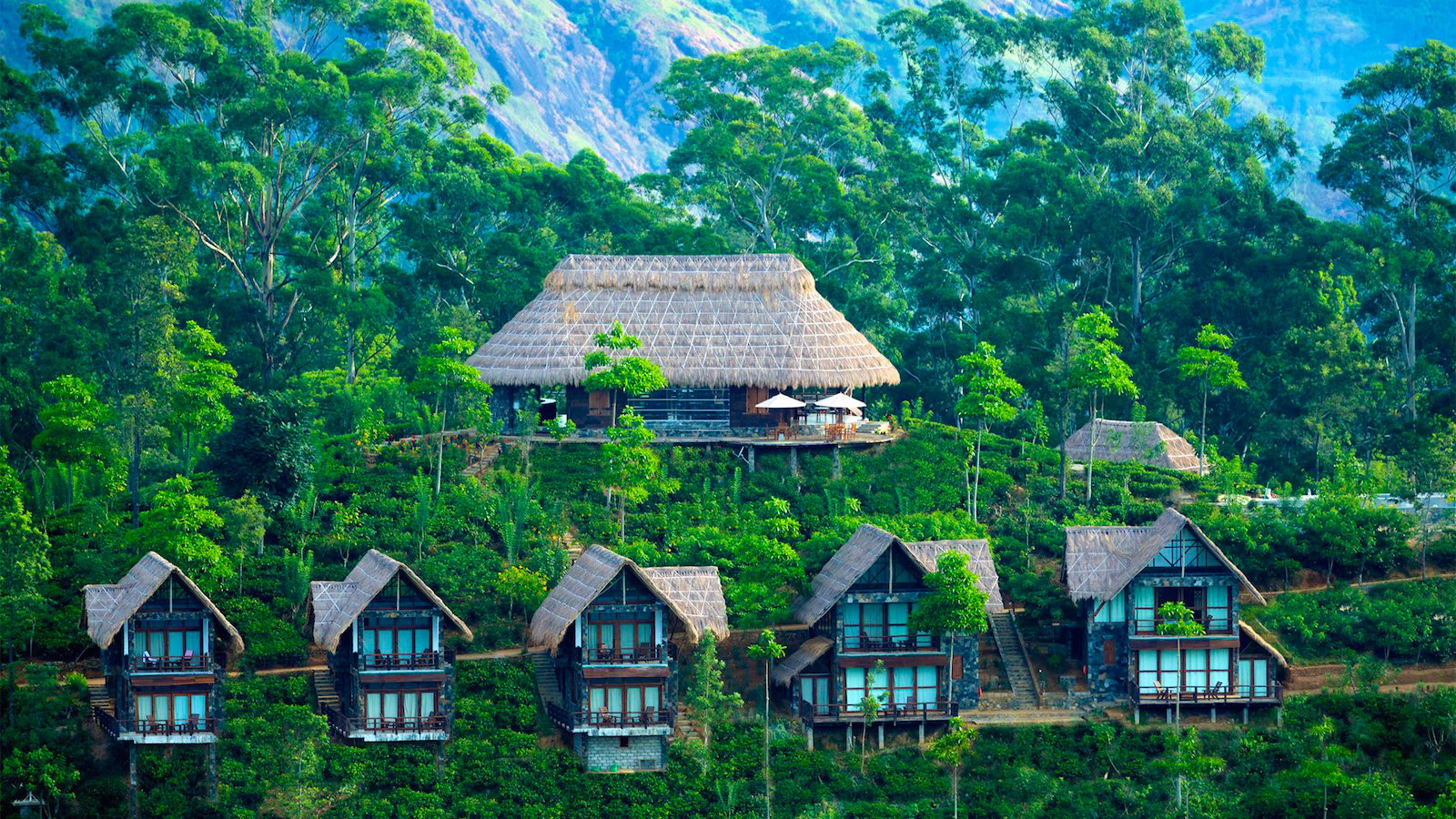 98 Acres Resort Mountains Ella Sri Lanka