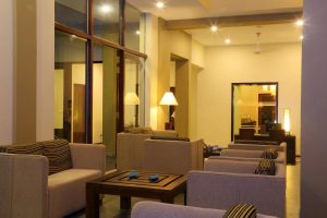 Chandrika Hotel Lobby