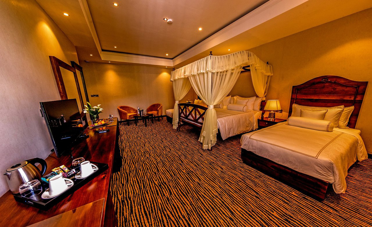 The Golden Ridge Hotel in Nuwara Eliya