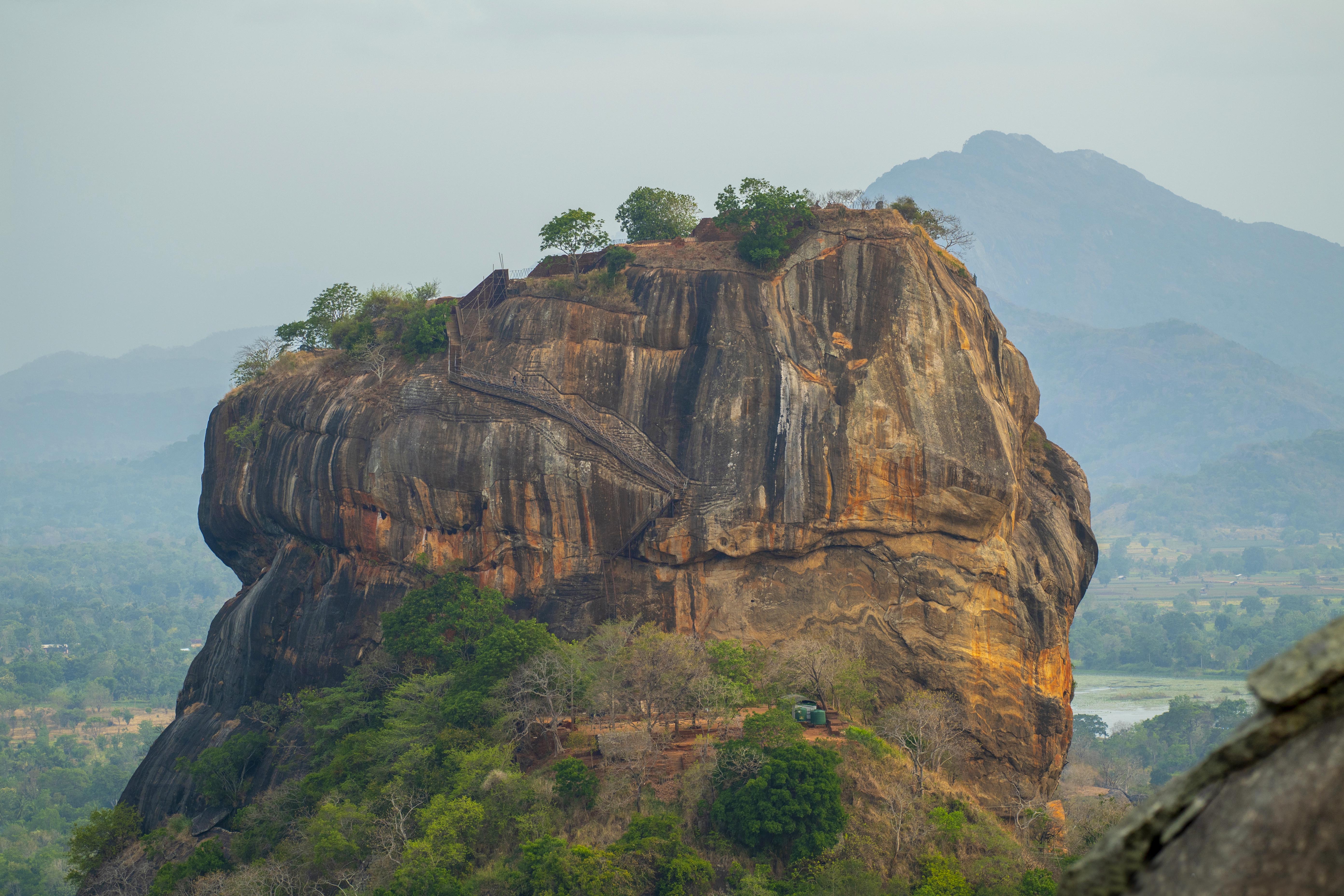 Sigiriya and Dambulla Day Trip