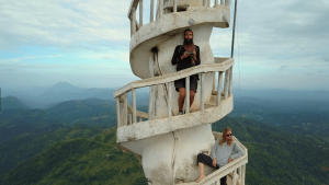 Ambuluwawa Temple in Sri Lanka