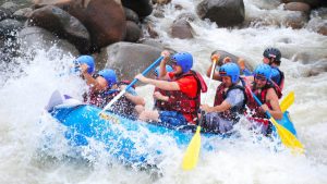 White Water Rafting in Sri Lanka