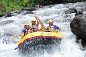 Telaga Waja River Rafting Bali