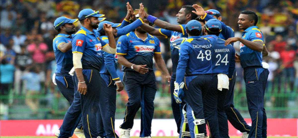 Cricket Team in Sri Lanka