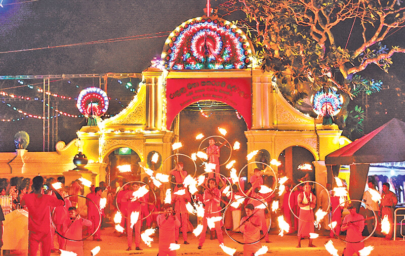 Kataragama Festival in Sri Lanka