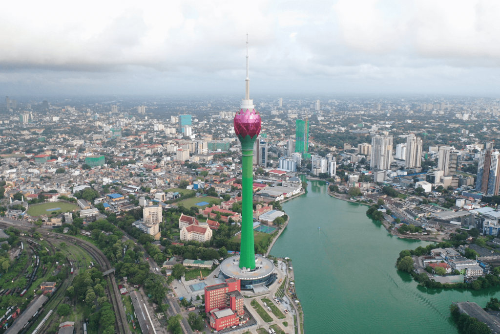 Lotus Tower in Colombo