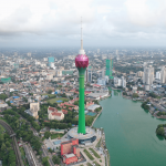 Lotus Tower in Colombo