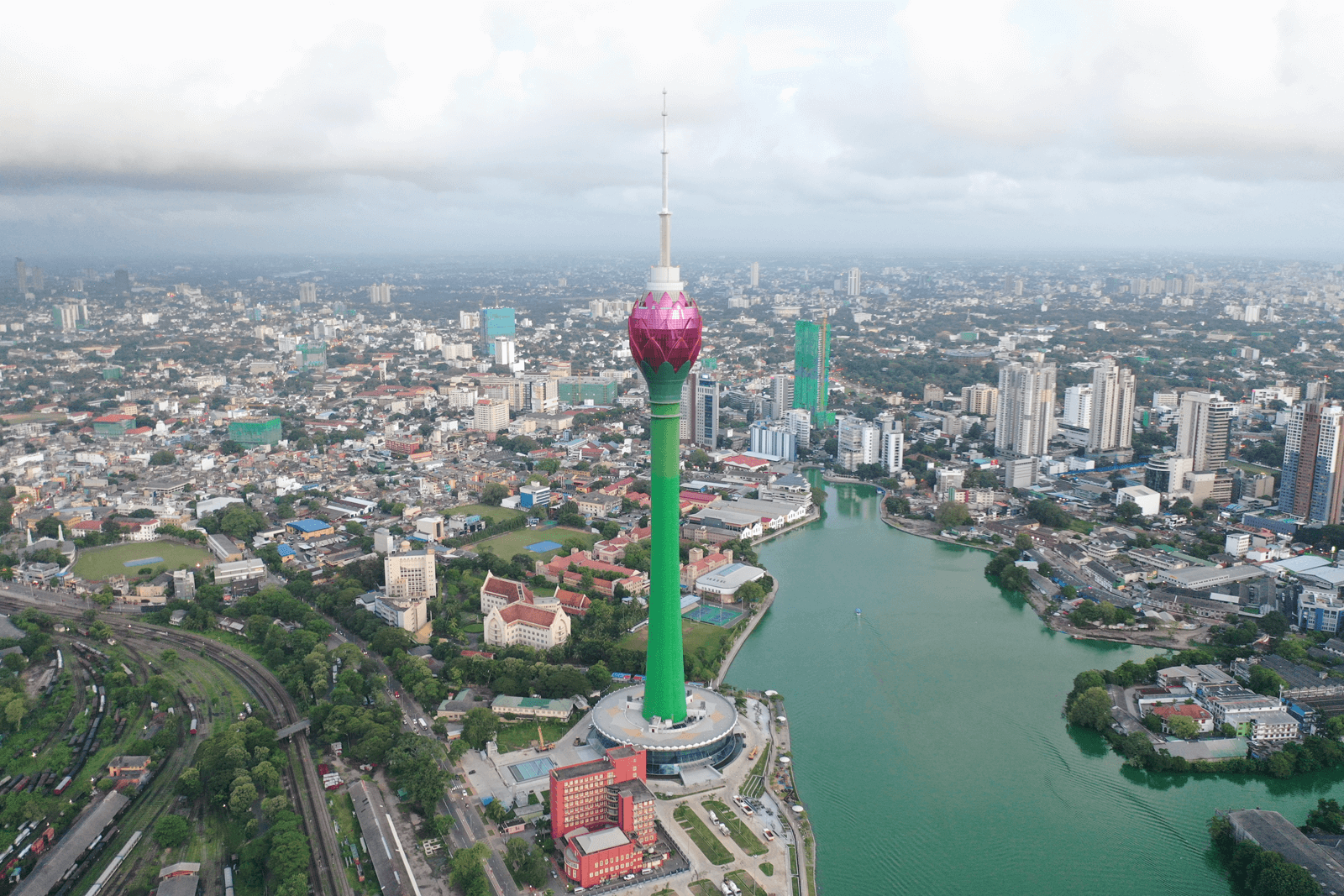 Lotus Tower in Colombo