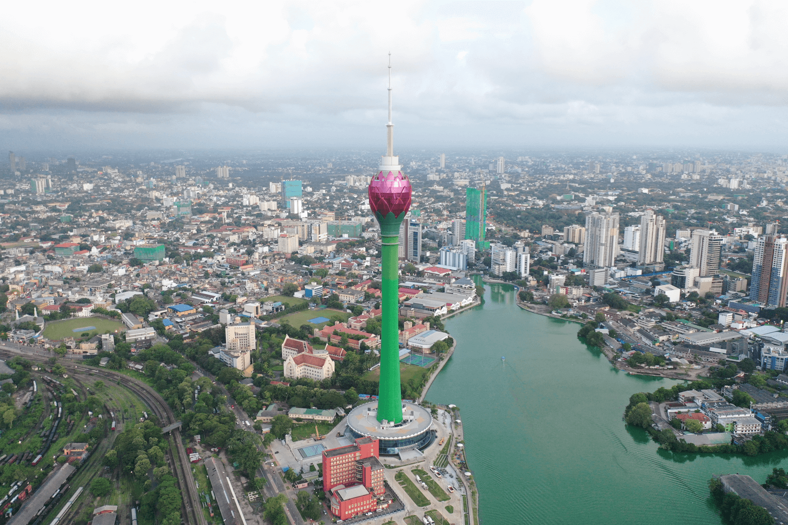 Must-Visit: The all new Lotus Tower in Sri Lanka