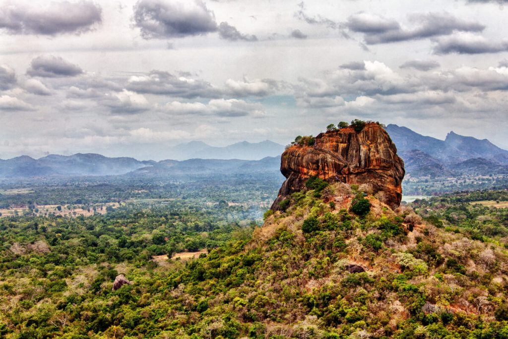 Sigiriya in Sri Lanka