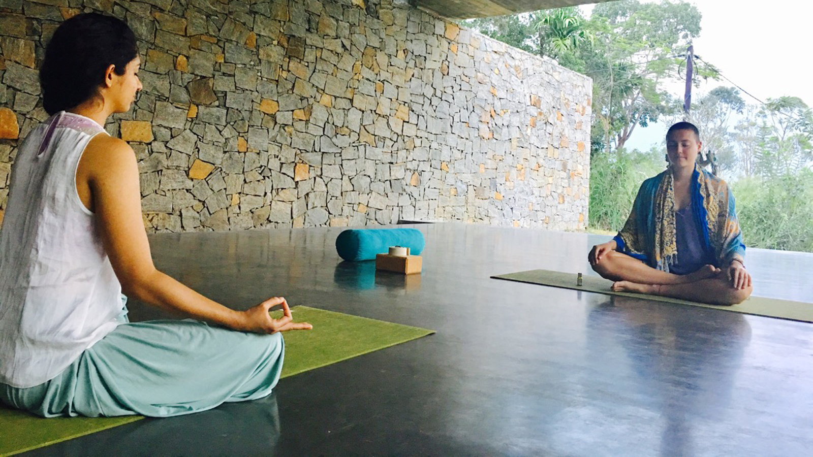 Yoga at Santani Resort and Spa