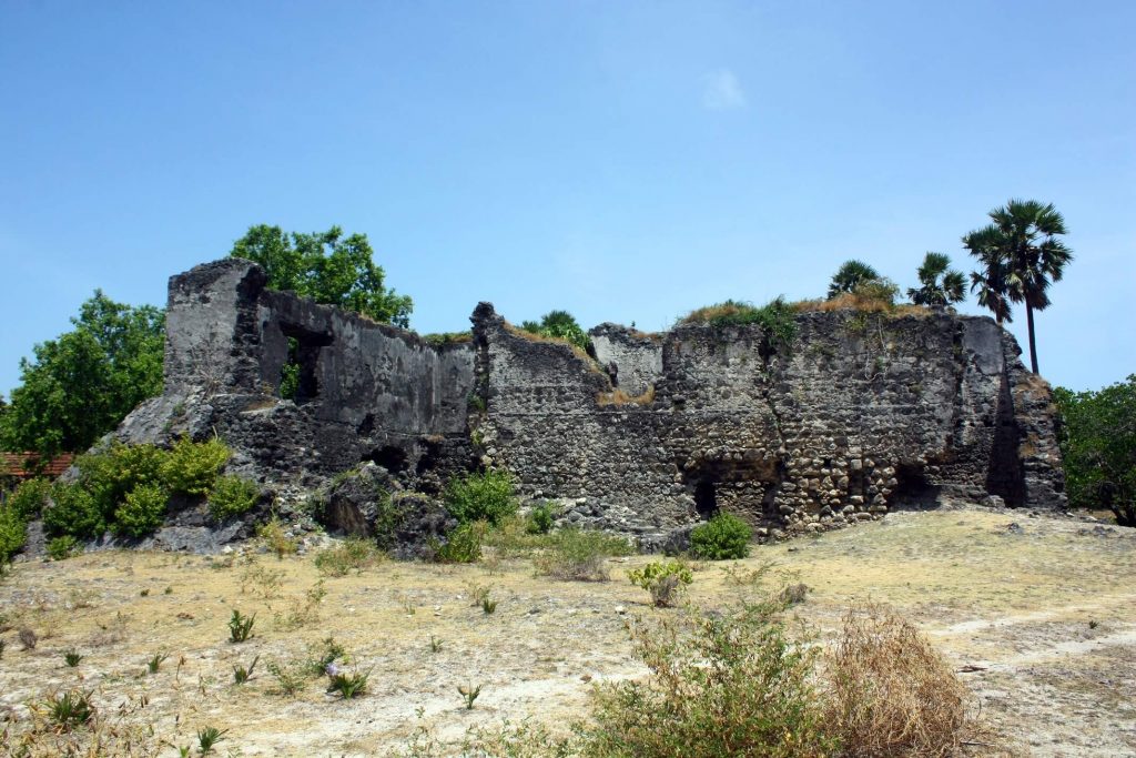 Delft Island Fort Sri Lanka