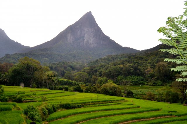 Lakegala Peak in Meemure