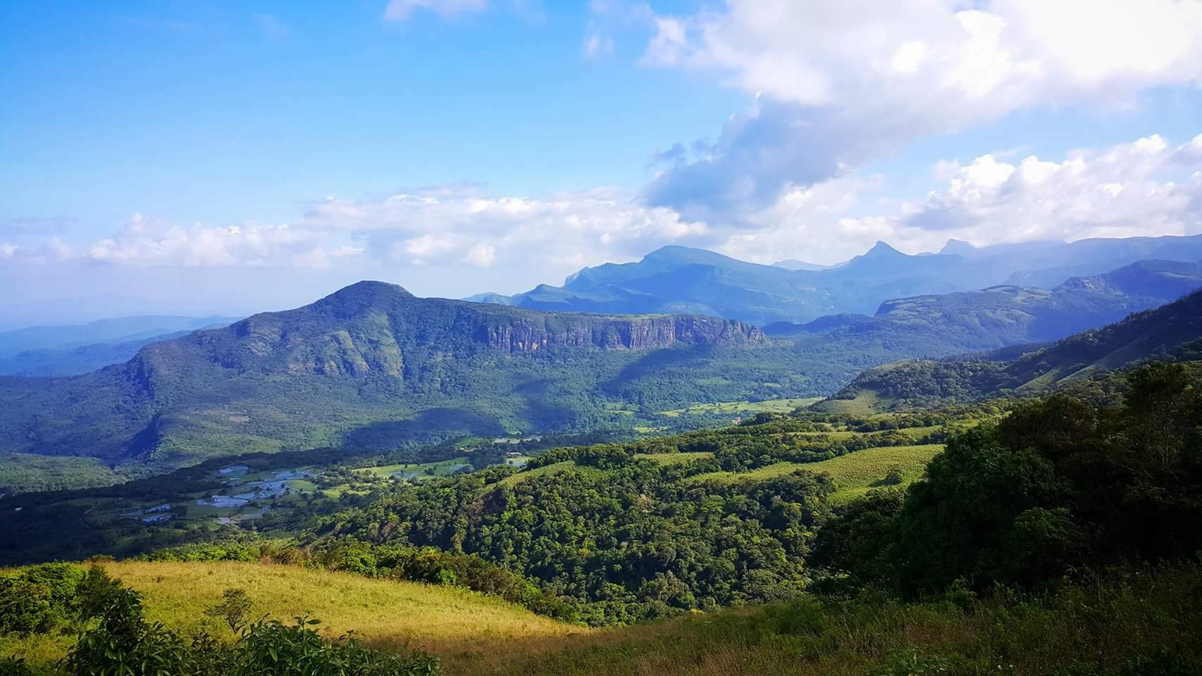 Manigala Mountain in Sri Lanka