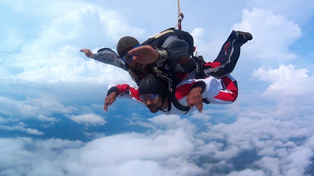 Sky Diving Sri Lanka