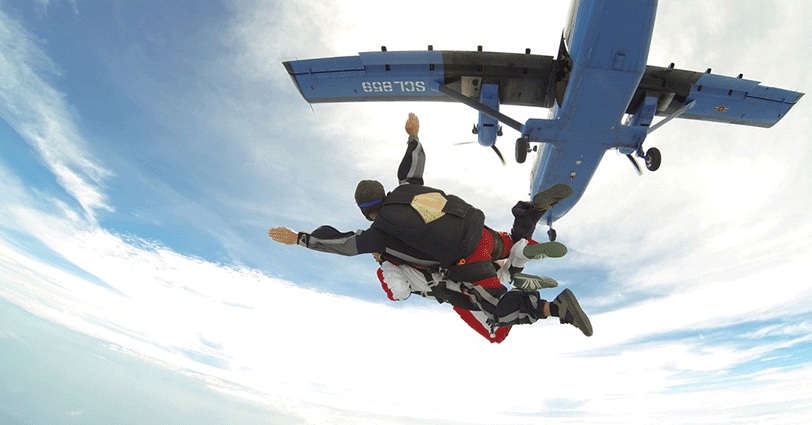 Sky Diving in Sri Lanka