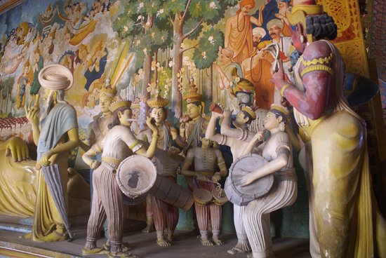 Wewurukannala Vihara in Sri Lanka