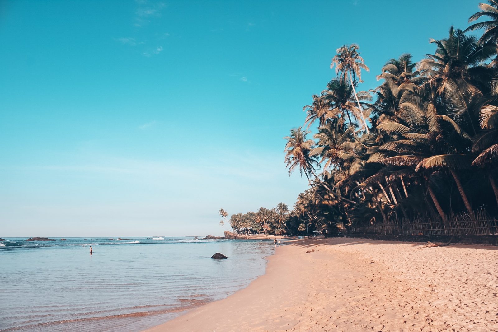 Dalawella Beach Sri Lanka