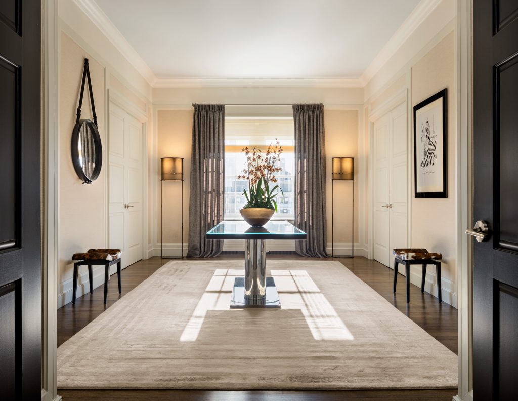 Dining Area Mark Penthouse Suite at The Mark Hotel New York.jpg