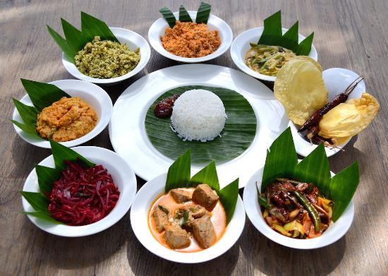 Rice and Curry in Sri Lanka