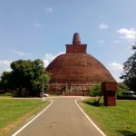 Abhayagiriya Stupa in Anuradhapura