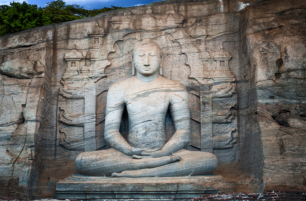 Gal Vihara Buddha Statues - Polonnaruwa