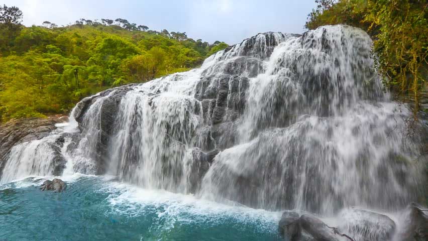 Bakers Falls Horton Plains National Park