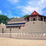 Kandy Temple in Sri Lanka