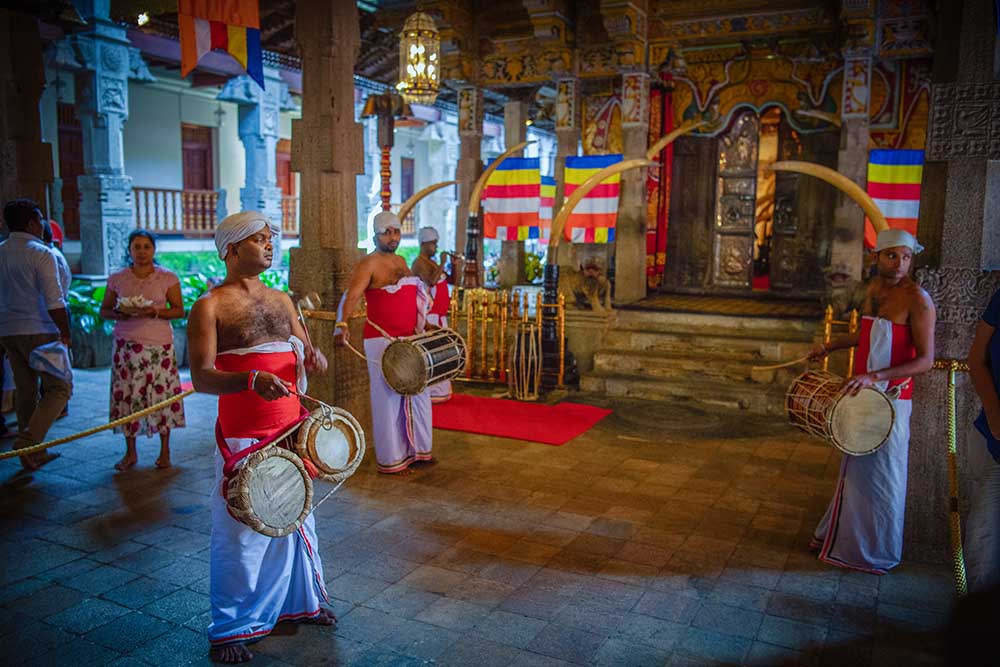 Temple of the Sacred Tooth Relic – Kandy
