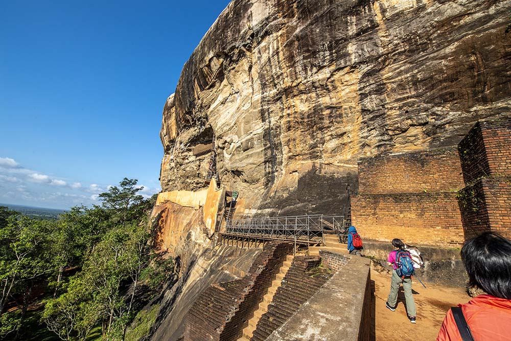 Lion’s Rock Fortress – Sigiriya