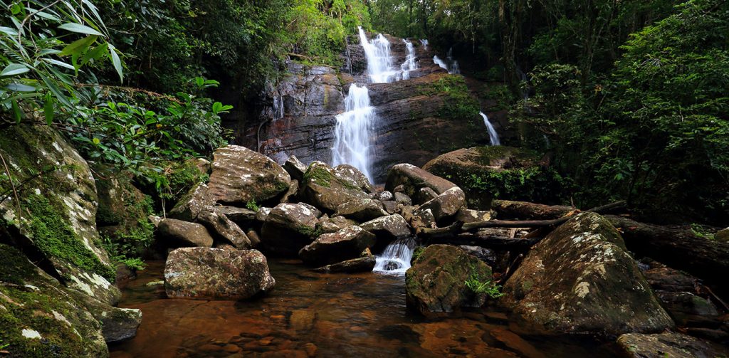 Rivers and Waterfalls