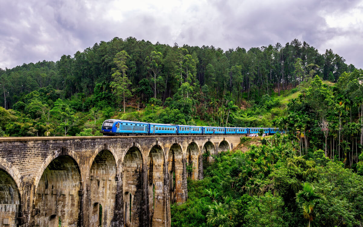 Train Tours in Sri Lanka