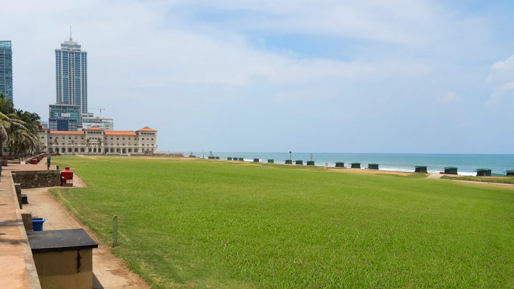 Green Galle Face