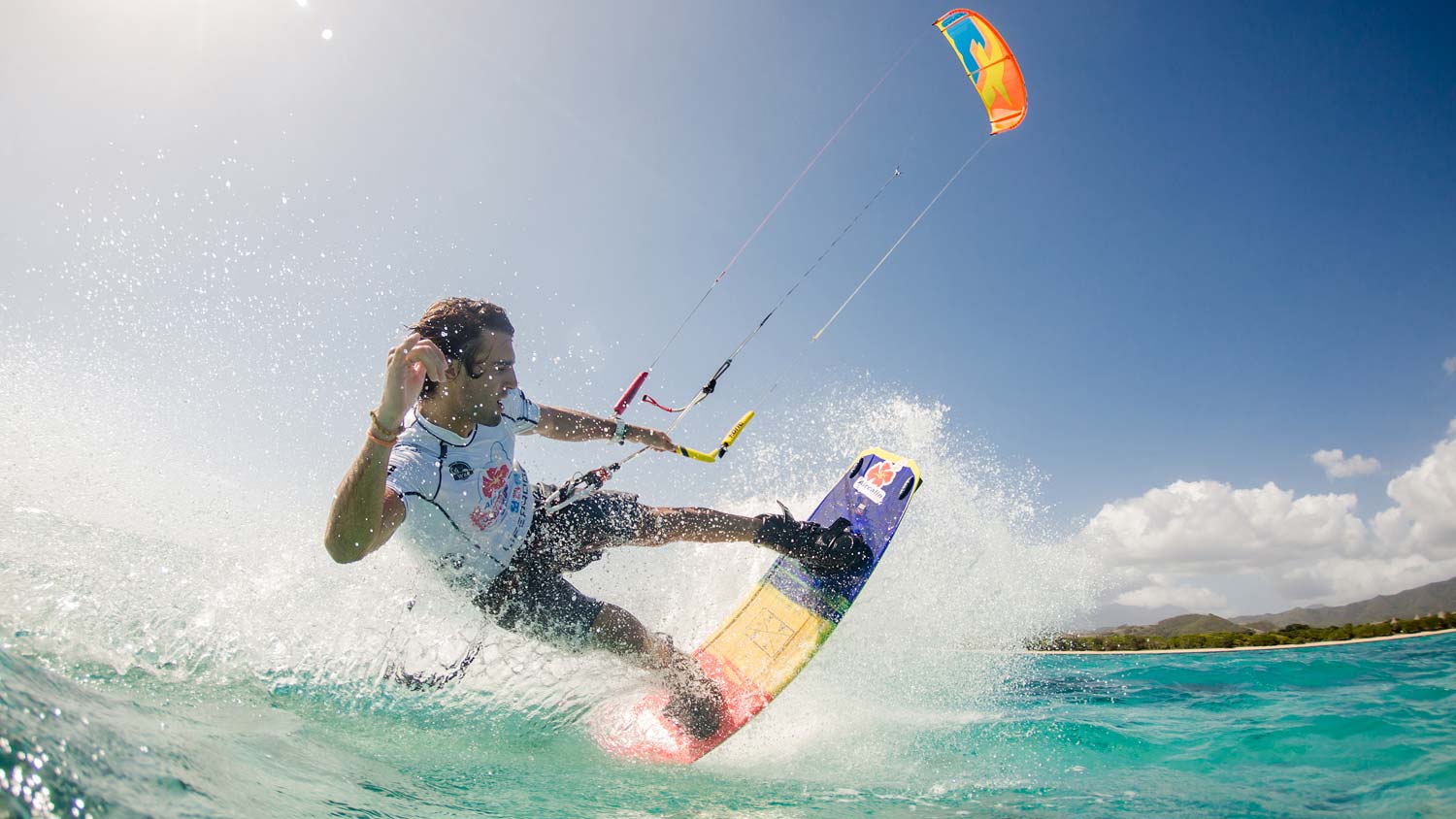 Kite Surfing – Kalpitiya