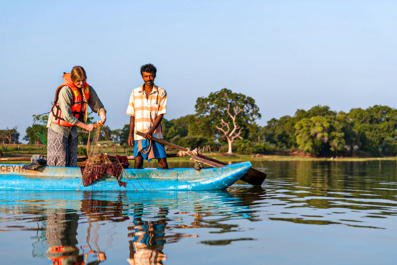 Freshwater fishing