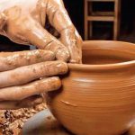 Clay Pottery Making