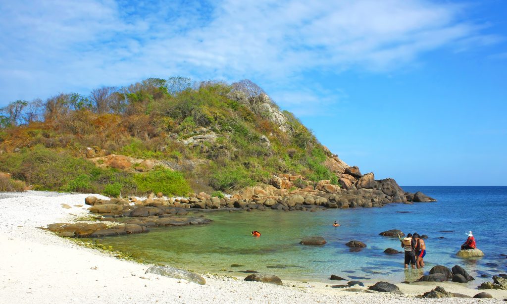 Pigeon Island National Park in Trincomalee