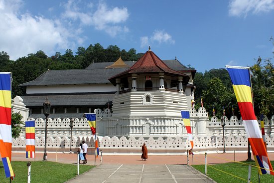 Tooth Relic of Buddha in Kandy