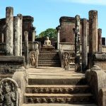 Watadage in Polonnaruwa Watadage in Polonnaruwa