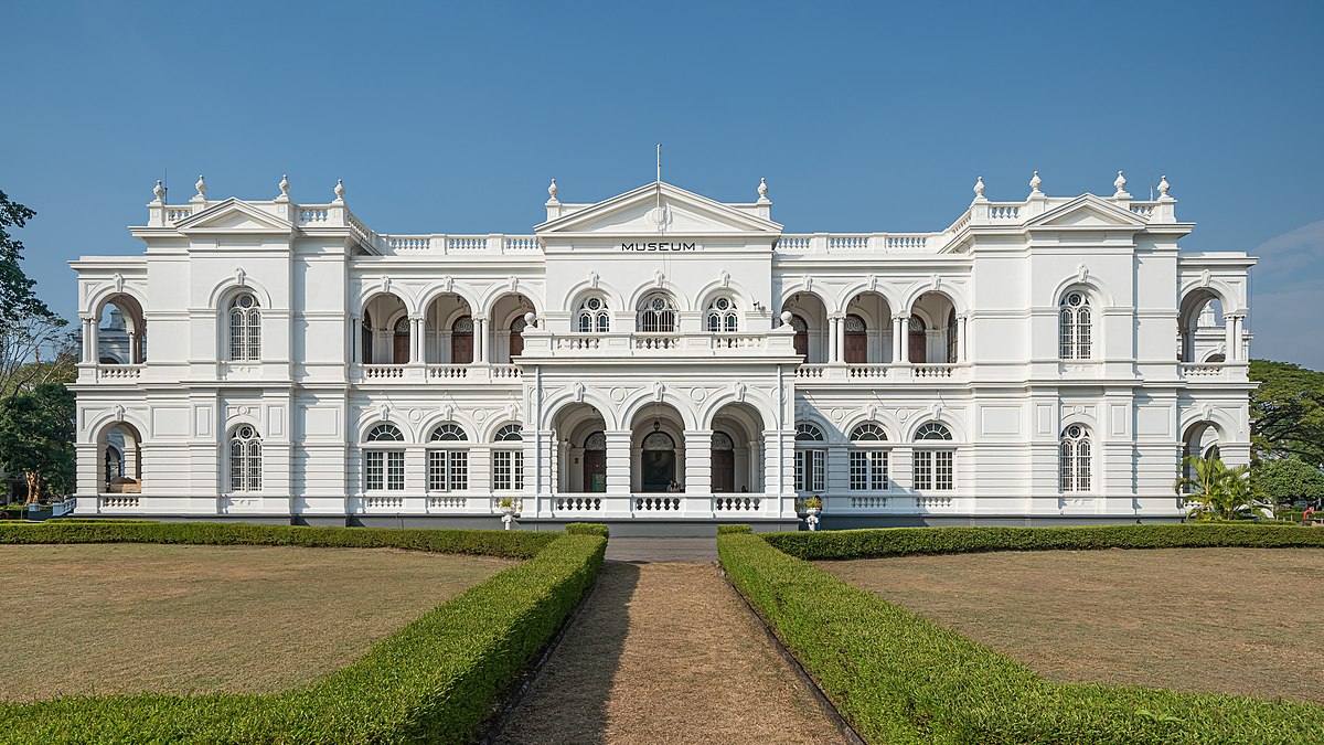 Colombo National Museum in Sri Lanka