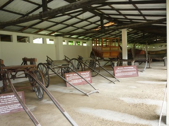 Folk Museum Koggala in Sri Lanka