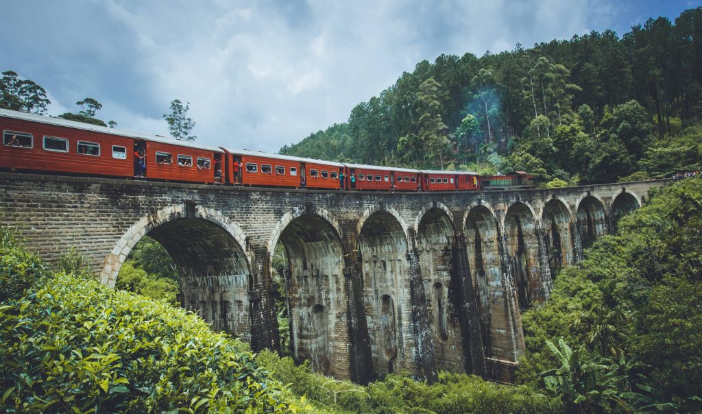 The Nine Arches Bridge