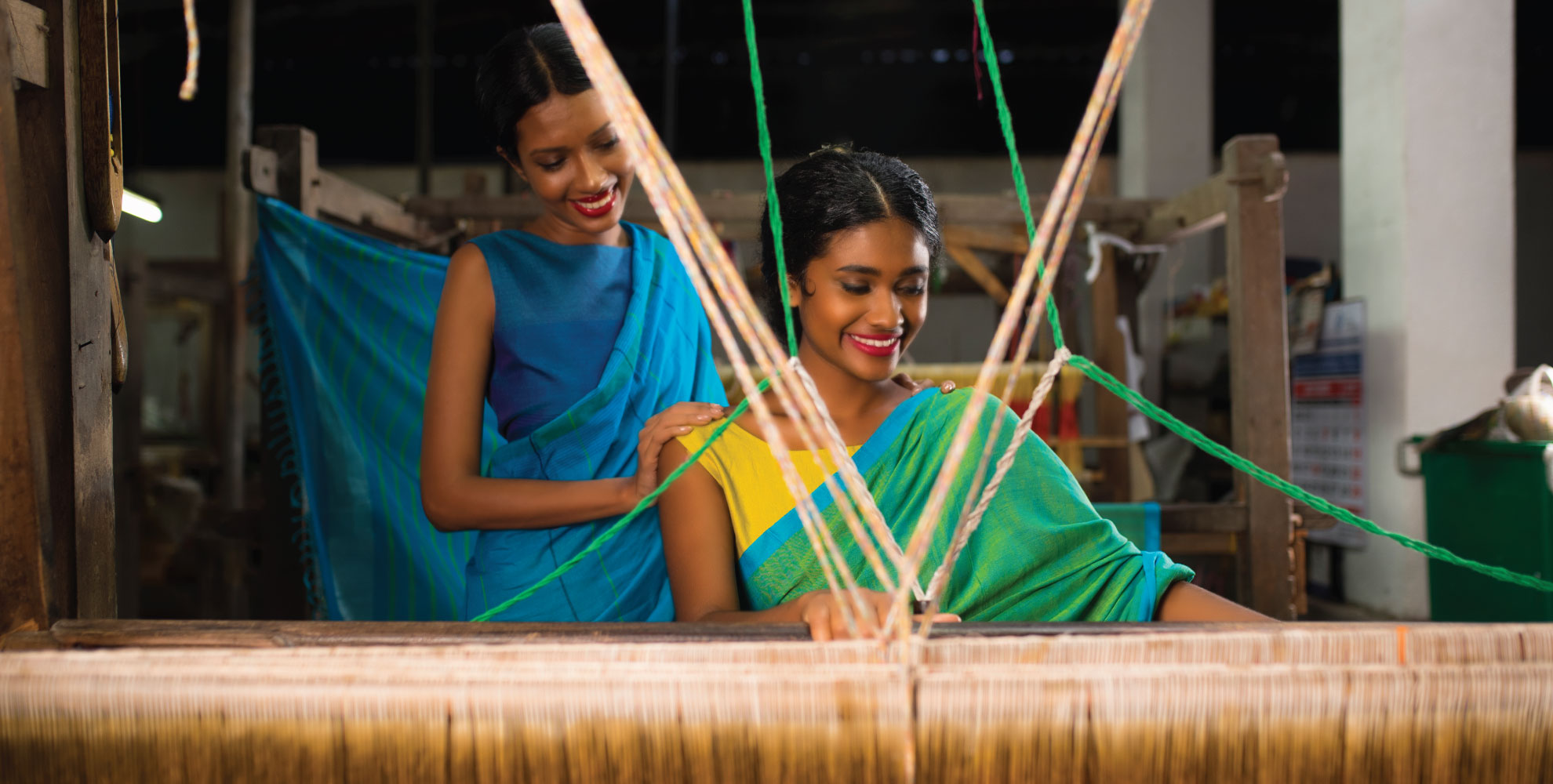 Selyn Handloom in Sri Lanka