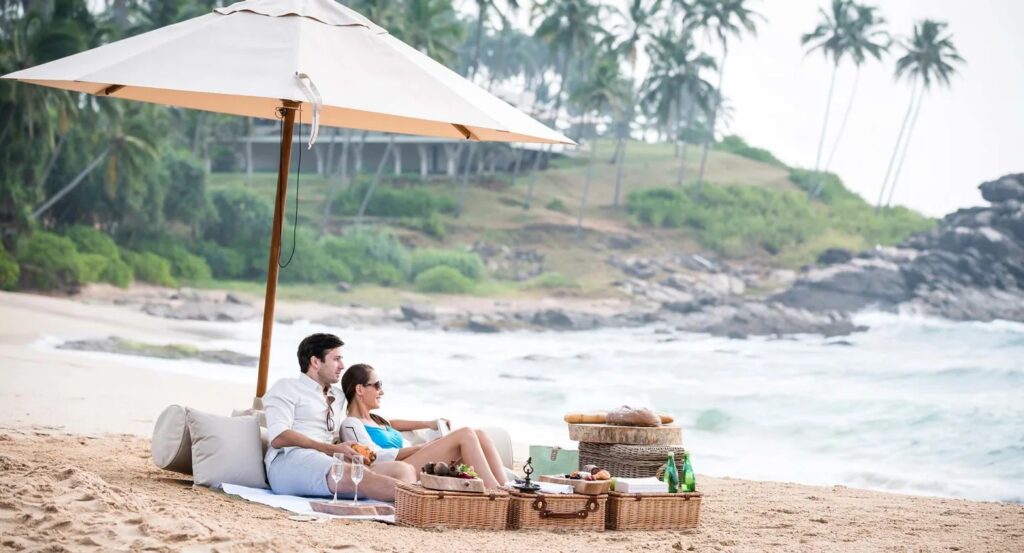 Beach Honeymoon Sri Lanka