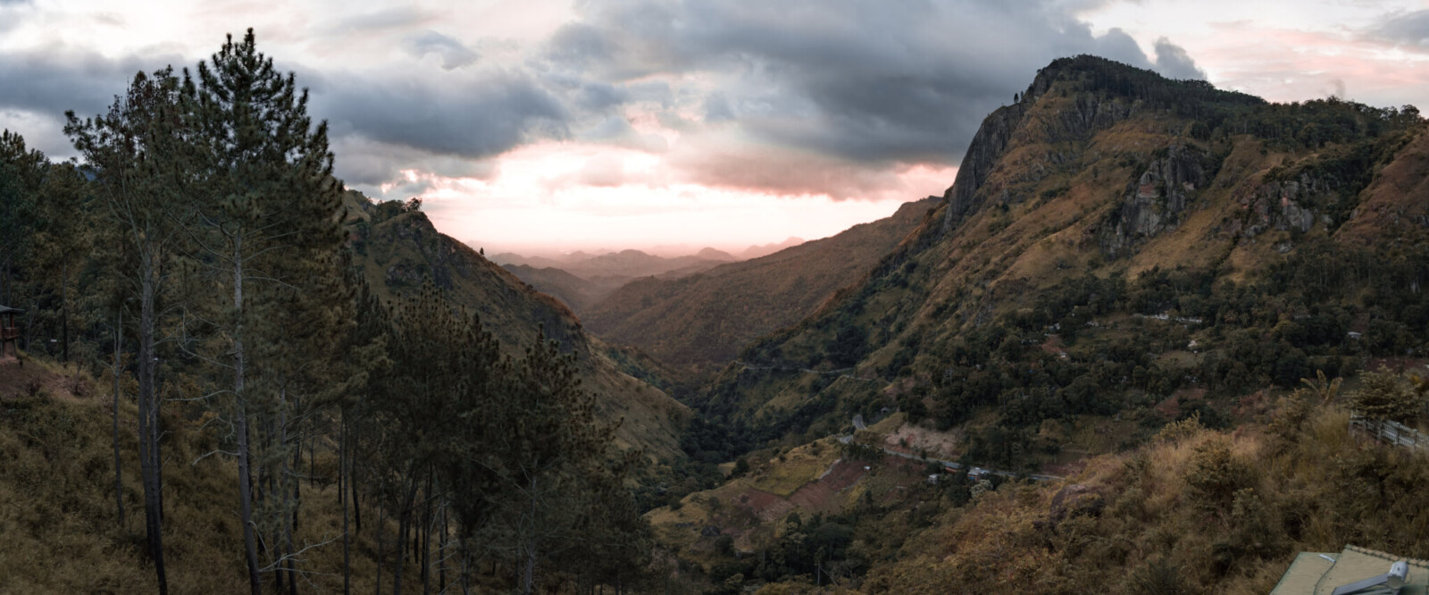 Badulla in Sri Lanka