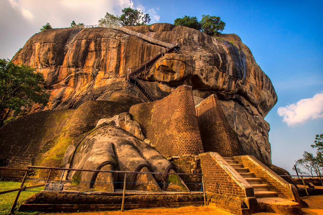 Sigiriya Rock